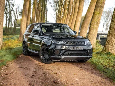 Land Rover Range Rover Sport Plug in Hybrid,2.0 P400e,HSE,Op