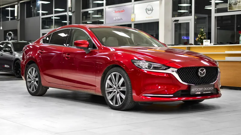 Mazda 6 2.2 SKYACTIV-D ULTIMATE Automatic Image 5