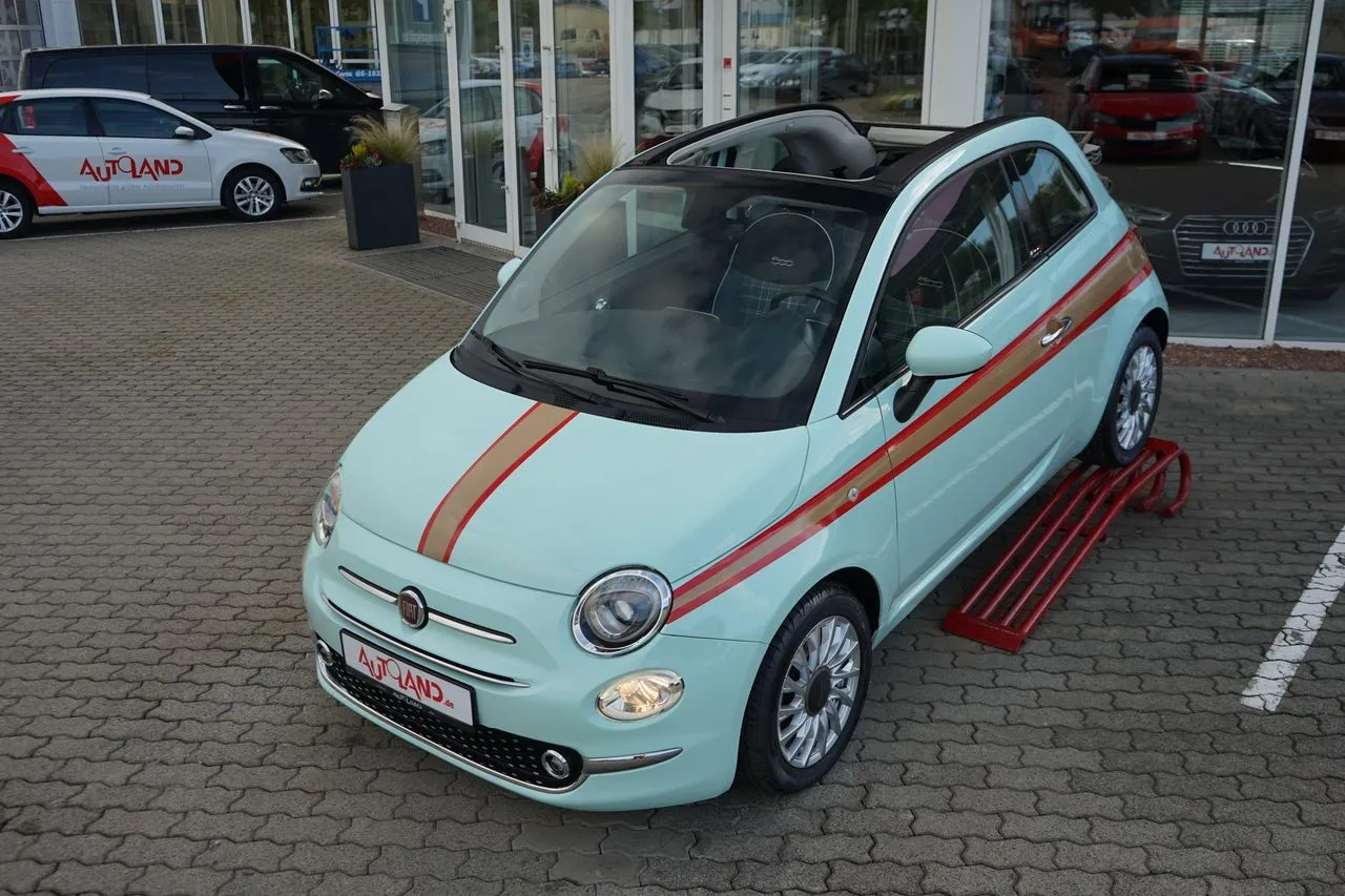 Fiat 500 0.9 TwinAir Cabrio Lounge...  Image 5