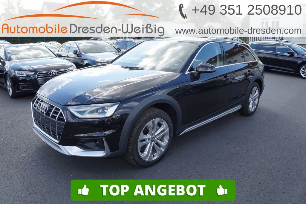 Audi A4 ALLROAD 40 TDI QUATTRO*NAVI*LEDER*ACC*DAB+* Image 2