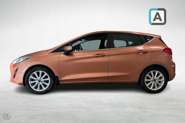 Ford Fiesta 1,0 EcoBoost 100hv M6 Titanium * Lämmitettävä tu Image 6