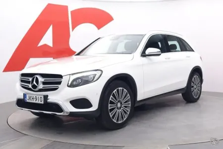 Mercedes-Benz GLC 250 250 d 4Matic A Premium Business - Huippuvarusteltu, LED-valot, koukku ym.ym.