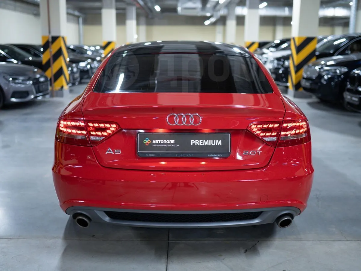 Audi A5 2.0 TFSI Multitronic Image 5